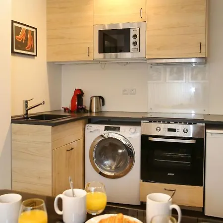 Appartement Cosy Proche Universite 13 - 4p *